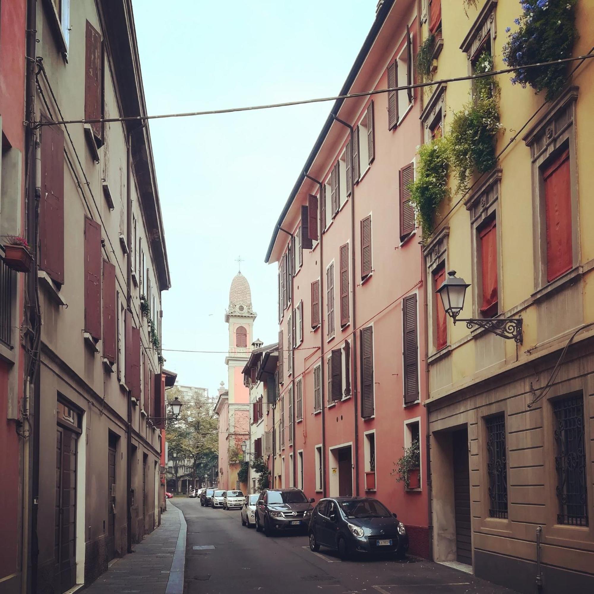 Ferienwohnung Amare Reggio nell'Emilia Exterior foto